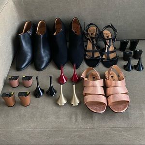 Tanya Heath Booties & Sandals w/ heels sz8.5-9